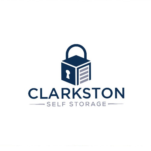 Design di Self Storage Logo | Clarkston Self Storage di RayStudio