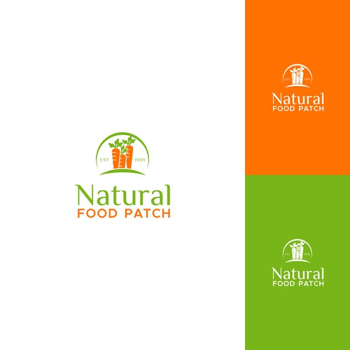 Design a modern and sleek logo for a health food / organic grocery store open since 1999! Design by Herii1