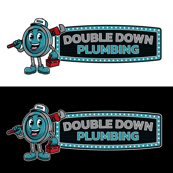 Logo for plumbing company