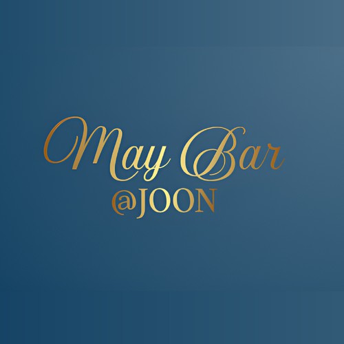 Logo for Upscale bar and lounge Diseño de Wael00