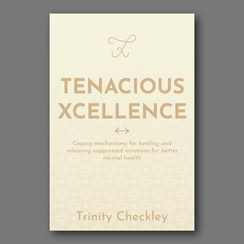 DESIGN A CREATIVE, CALM, AND SOOTHING COVER FOR A SELF-HELP JOURNAL Design by EXedits