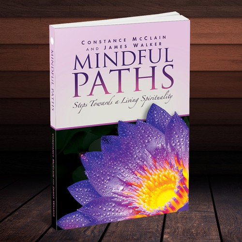 Design di Book Cover Design for a Spiritual Handbook / Text Book di The Lonestar™