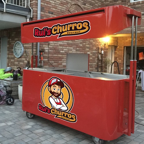 Logo y paquete de redes sociales propuesta en el concurso por CHRIS D'SIGNS