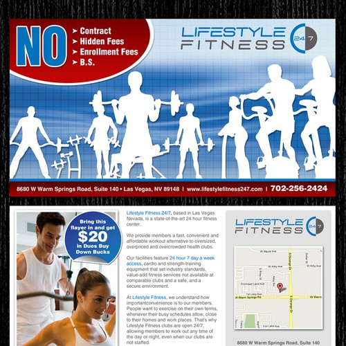5 Best Gym Advertisement Examples With Design – EFDYEQ