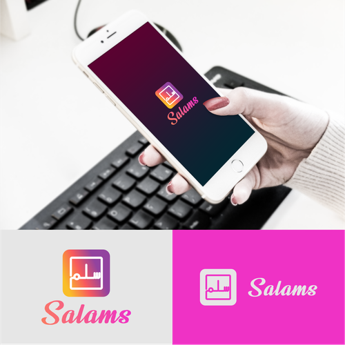 "Salams" Logo Design by Sri_widya_designs