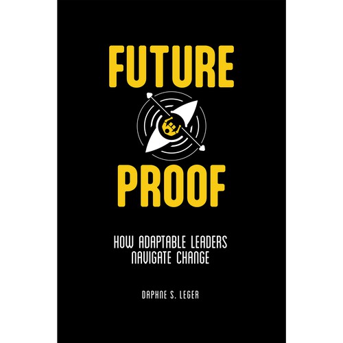 Design a Bold & Clever Book Cover on how to become Future Proof! Design by ISShaikh007