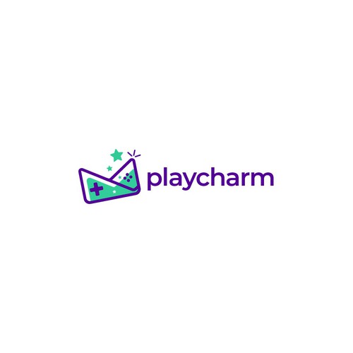 Playcharm Logo Design by @Creativemint