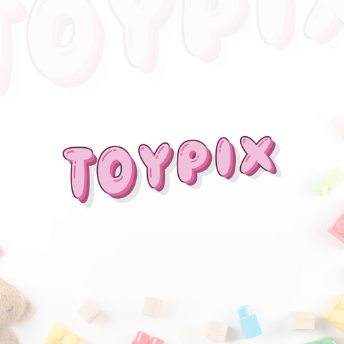 Toy brand logo design Design by AKROY