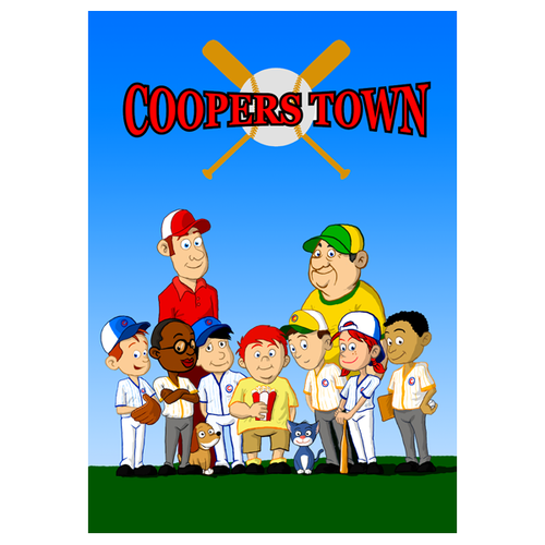 illustration for COOPER'S TOWN デザイン by Studiokimus