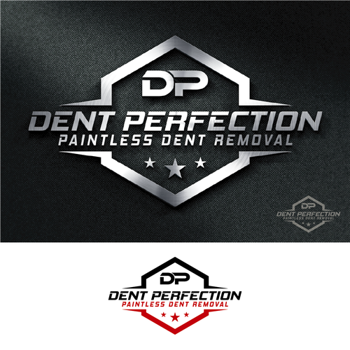 Paintless Dent Removal an art form Logo design contest