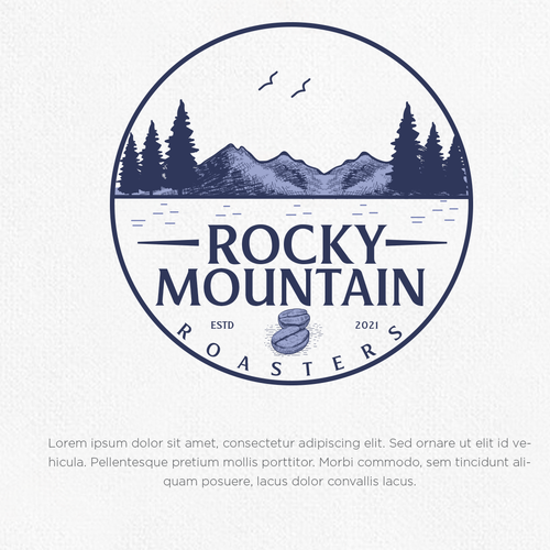 Rebranding a small but growing company roasting Colorado's best coffee Design by mitramitra