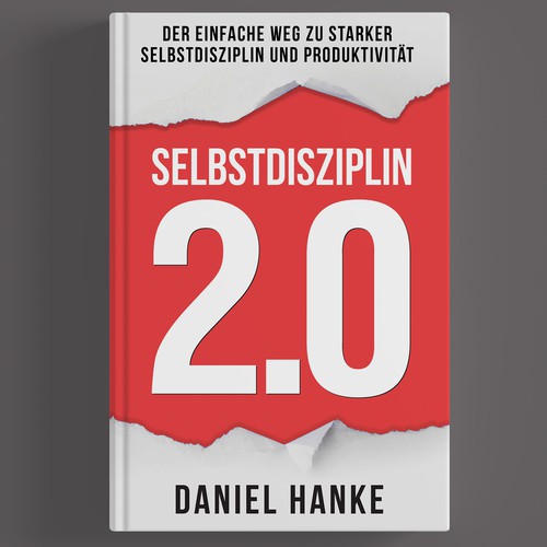 Book cover for a book about SELF-DISCIPLINE Design by Yesna99