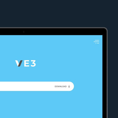 VE3 - Simple Video Downloader Website | Google Style Ontwerp door jezz