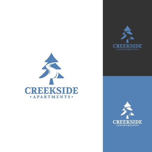 Logo Re-design/re-brand of Apartment Community in Washington Design by ekhodgm