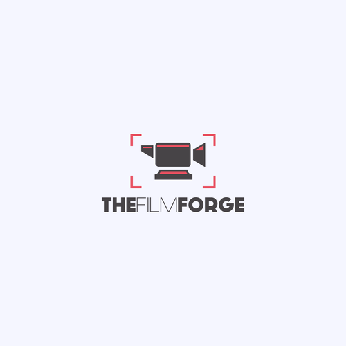 The Film Forge // Creative Video Production | Logo design contest