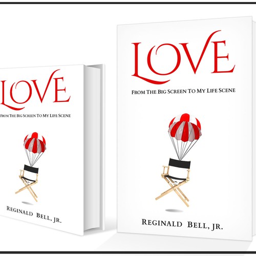 Lights. Camera. Action! Help us create a bestselling book cover! Design by ryanurz