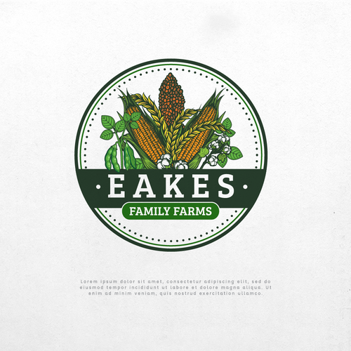Design di Design a classic logo for our multi-generational family farm di DEVILPEN
