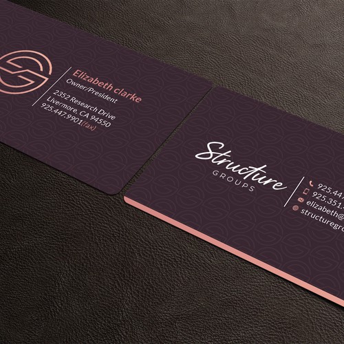 Eye Catching Business Card Needed! Design by Roni_