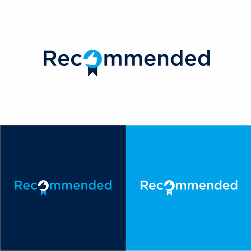 Professional and trustworthy logo for online recommendation platform Design by Gaishaart