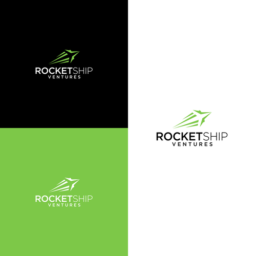 Designs | Ultra modern tech centric “Rocketship” logo | Logo design contest