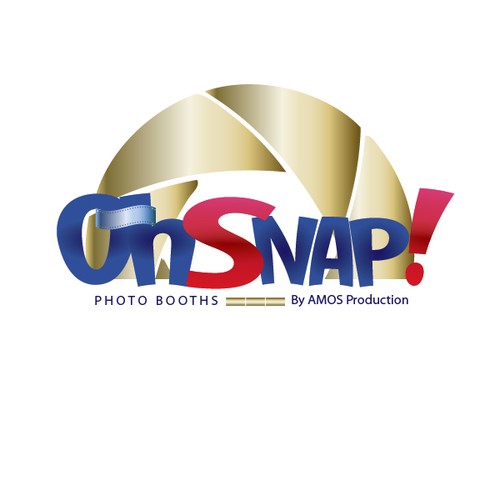 Help Oh Snap! Photo Booths with a new logo Design by AlfaDesigner