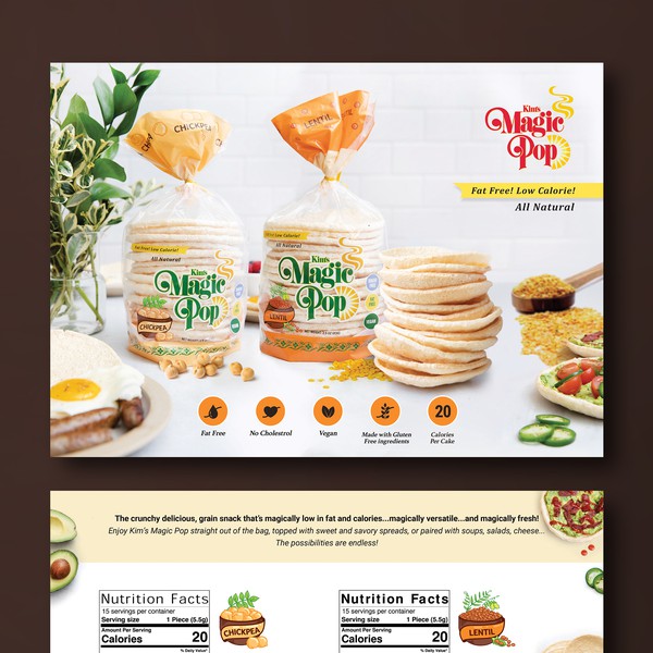 Magic Pop Sell sheet