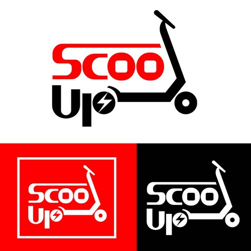 Design Electric Scooter logo for sign in Dubai Design by surendra1