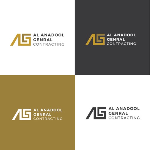 Design attractive logo for "Al Anadol General Construction Company" Design by Phirmal_Concepts