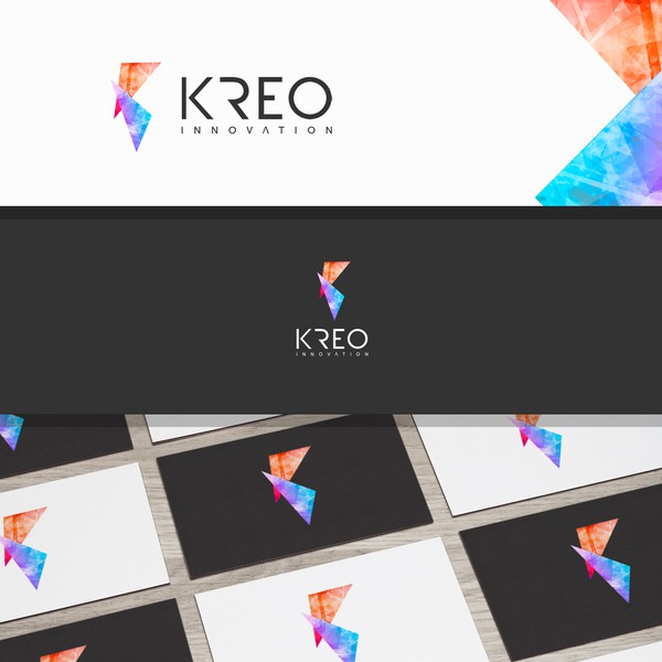 Design by SinSim titled "abstract logo for tech company"