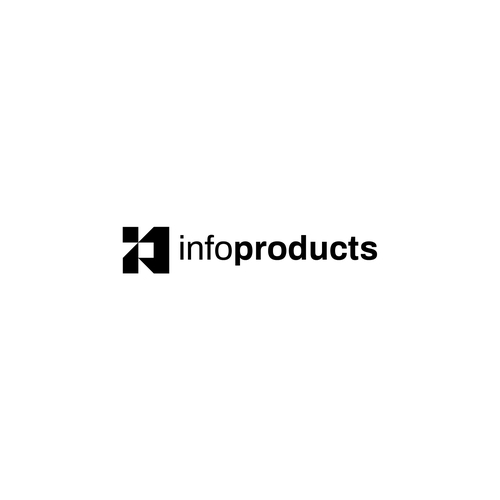InfoProducts.com - Logo & Branding Design by Unir