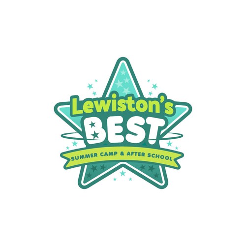 Fun logo for a children’s summer and afterschool program Design by Debbie Gray