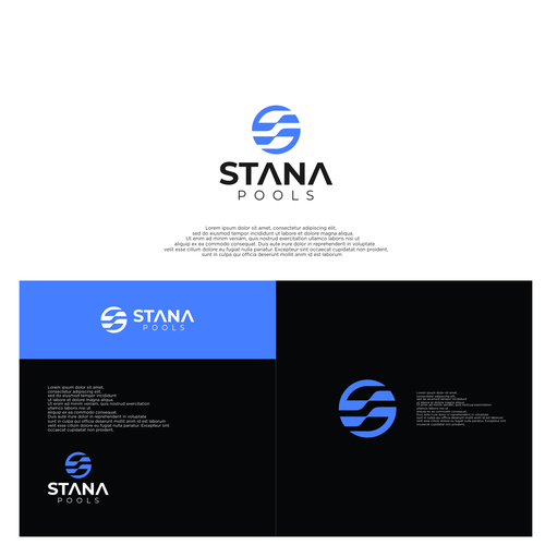 Pool Builder needs a Clean Logo Design by RowSheet