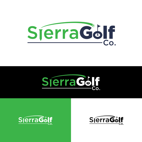 Captivating Golf Brand Logo Design Challenge for Sierra Golf Co - Showcase Your Creativity & Win Design by AnnyArto