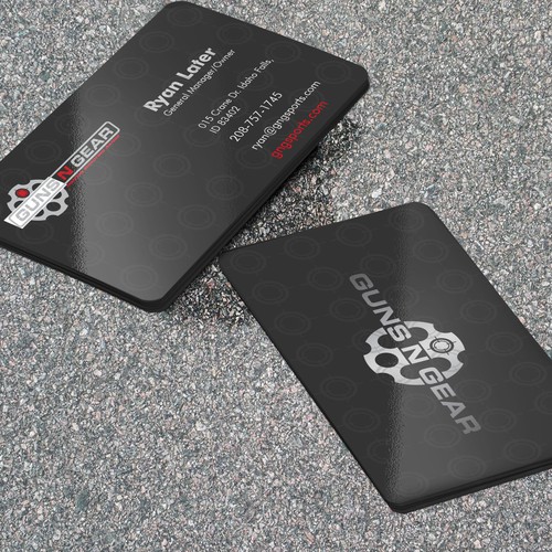 I need a tactical business card!!! Design réalisé par NJdesign20