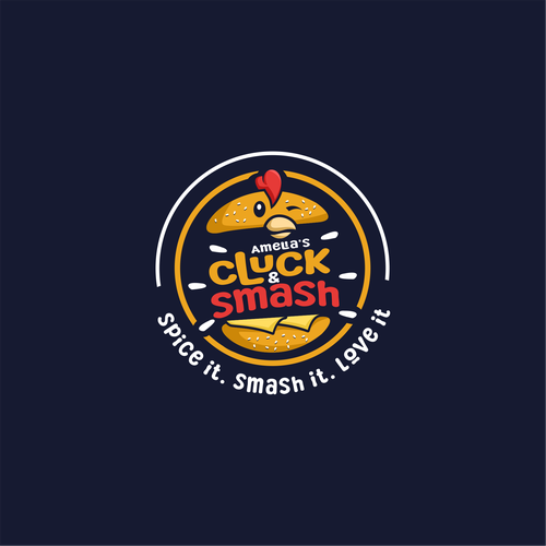 Fun-Edgy - Fast Casual Concept Design by JaysonMola
