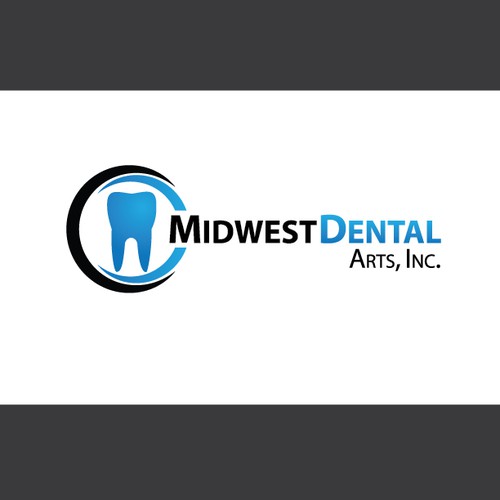 Create a logo for a cutting edge dental laboratory, Midwest Dental Arts, Inc. Design by Footstep