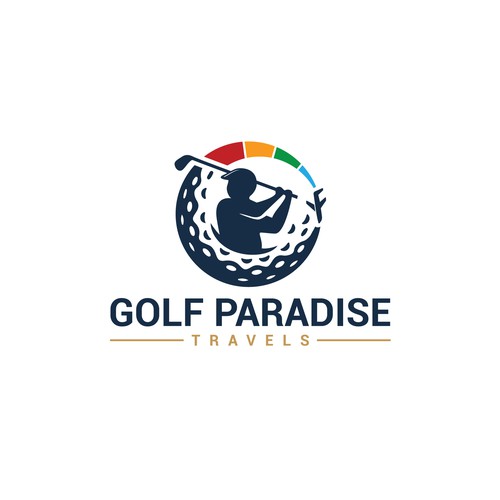 Design di We need a logo that encourage trust and willingness to play GOLF in PARADISE di rouf_art