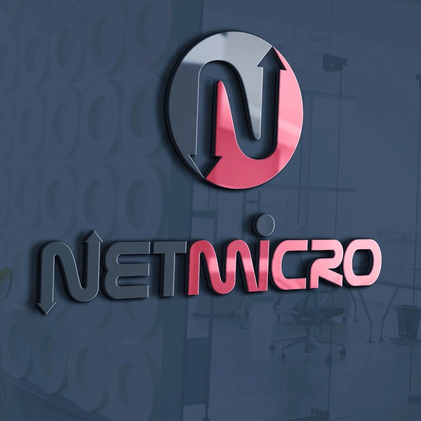 Design by designphik titled "NETMICRO"