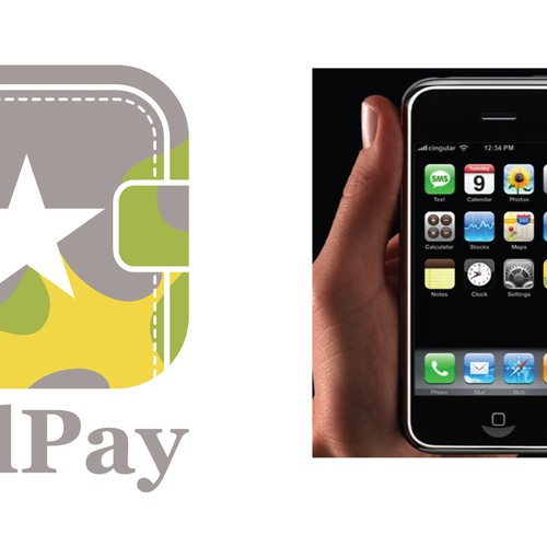 Create a winning logo for a new military financial mobile app! Design by Timefortheweb