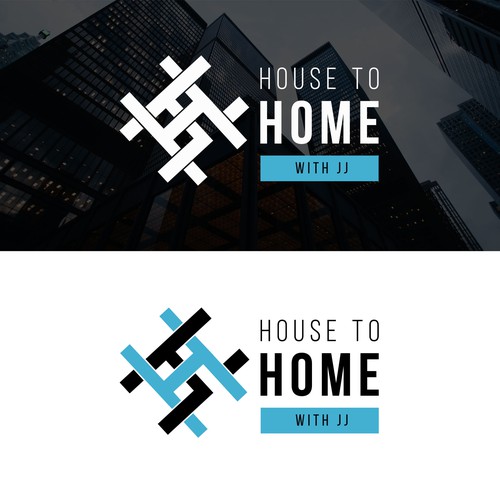 "House to Home with JJ" REAL ESTATE AGENT LOGO!! Design por Farjana_Shila