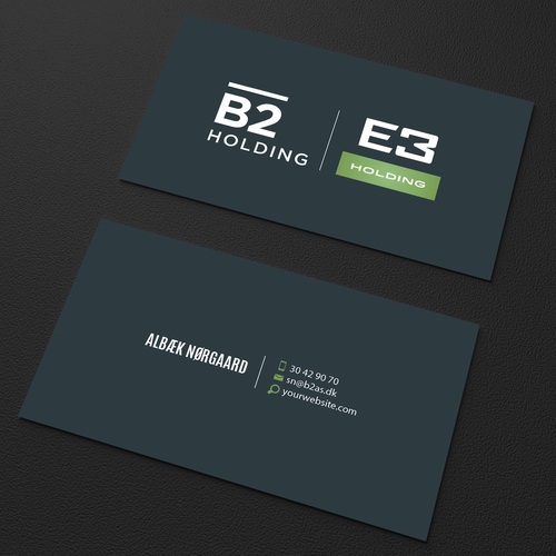 Best Corporate Business Card Design for Proof Operator – GraphicsFamily