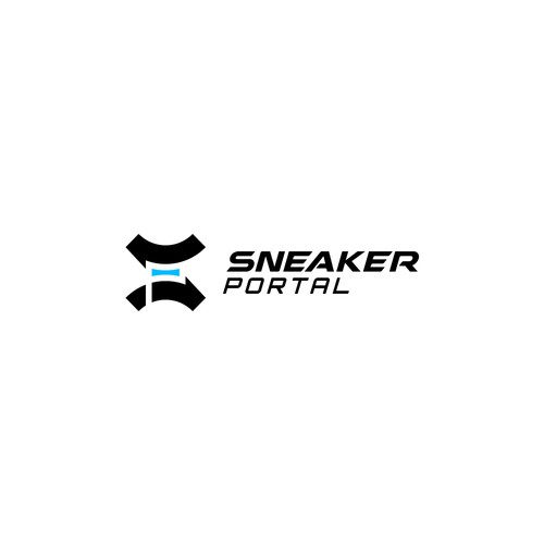 sneaker resale store workflow automation software - modern tech logo design Design by Atank