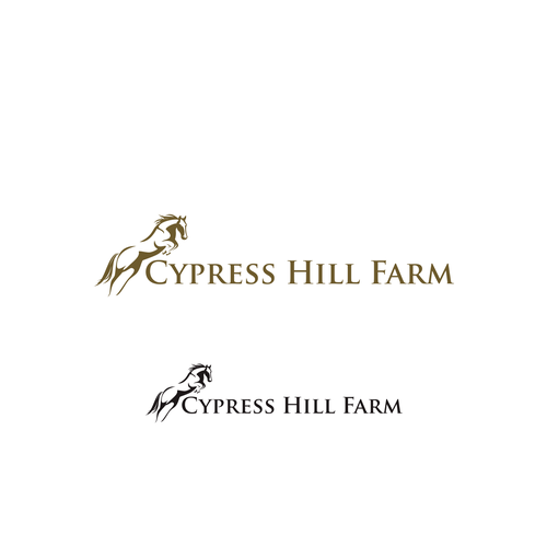 Hunter/Jumper horse farm needing a sophisticated/classy logo redesign ...