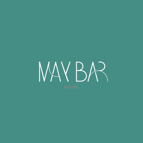 Logo for Upscale bar and lounge Design by moon.design