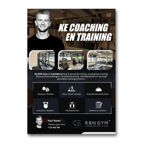 Proposta di design per un contest della categoria Cartolina, volantino o stampa realizzata da Vivid Project