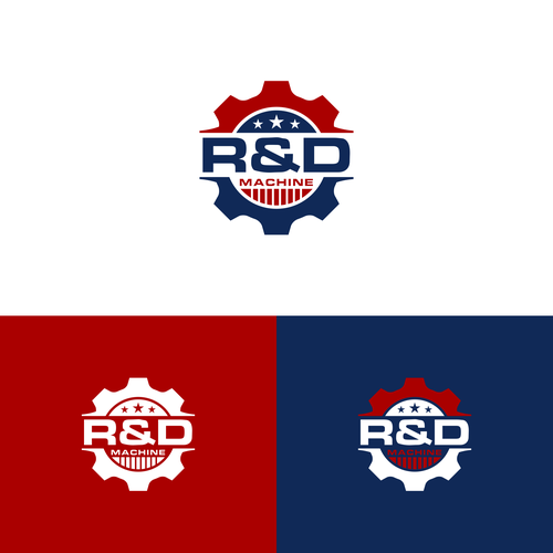 STRONG AND BOLD MACHINE SHOP SIGN FOR BUILDING 20ftX5ft Design by StudioJack