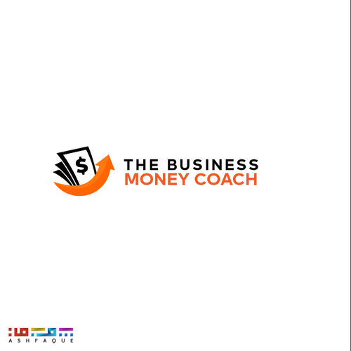 Business Money Coach Logo Design Design by Affineer ✪