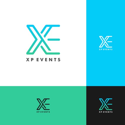 XP Events - Corporate Events Company Design by InfiniDesign