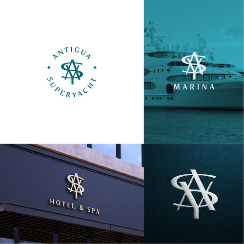Logo / Icon for ASY Marina Design by VGB