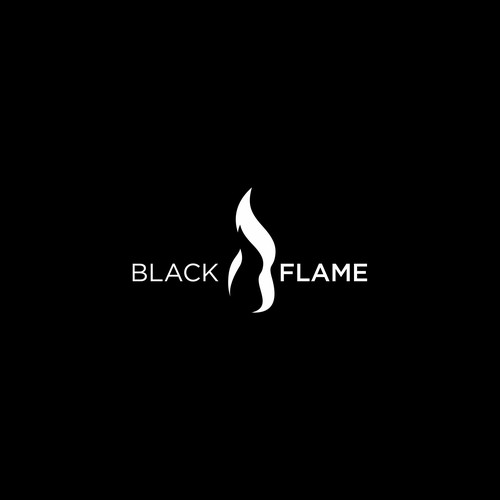 Cool, masculine Logo for company name „Black Flame” Design by xxian